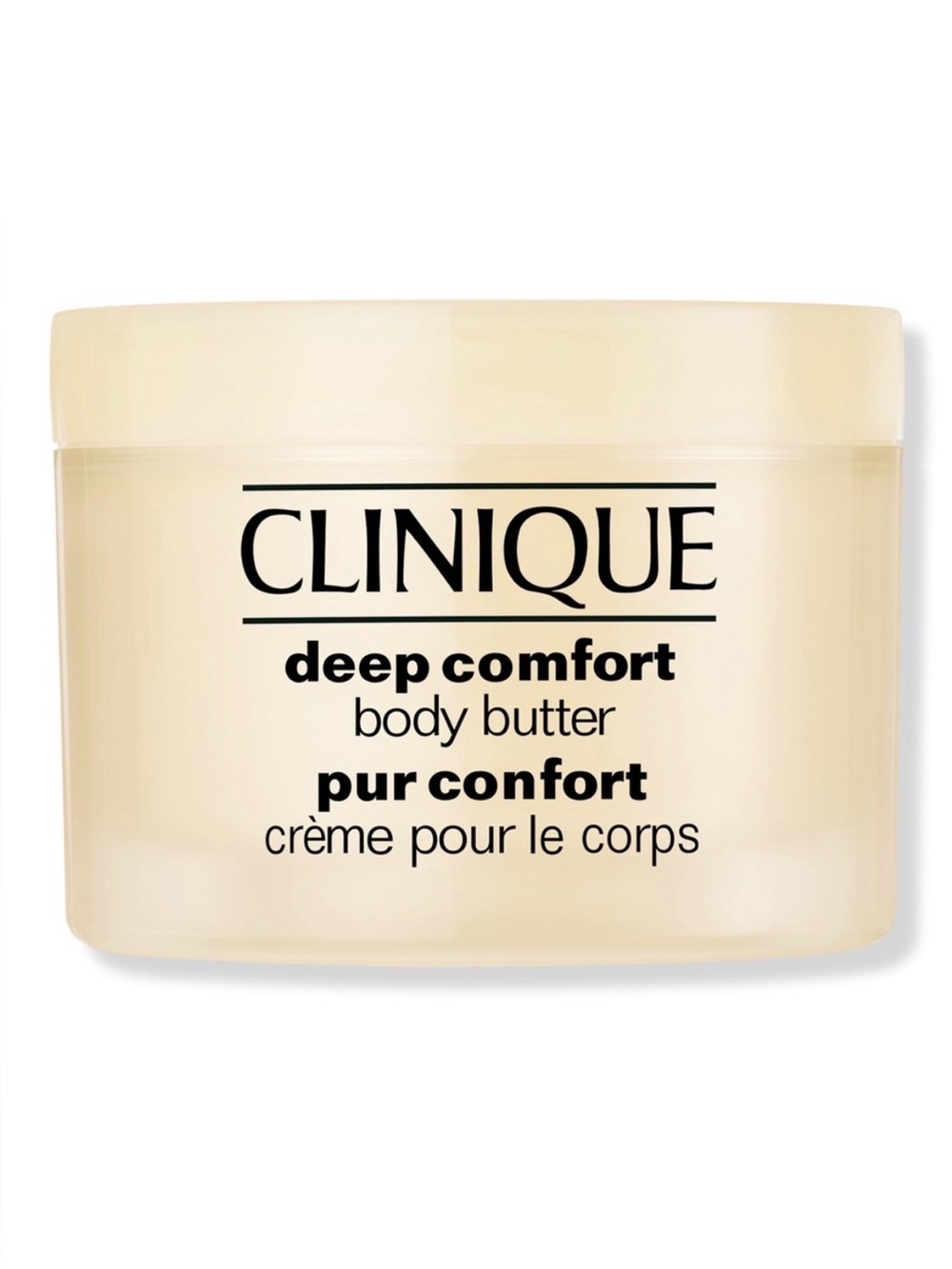 Clinique Deep comfort body butter 6.7 oz